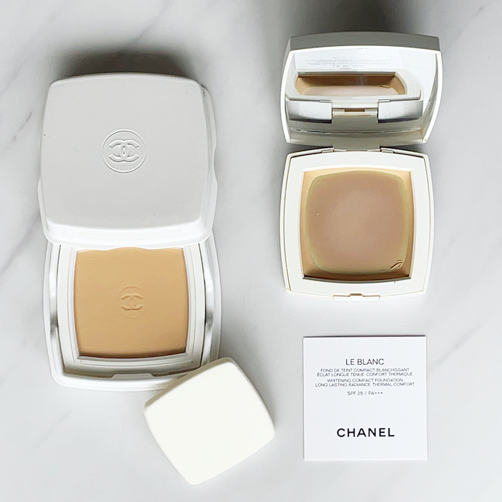 短納期対応 CHANEL 12ベージュロゼ ルブラン コンパクト ラディアンス 