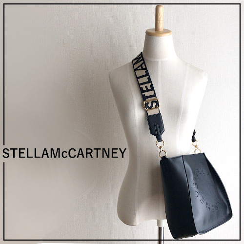 STELLAMcCARTNEYのロゴショルダーバッグを買いました！ | アラフォー 