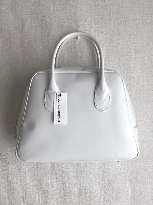 コム・デ・ギャルソン「青山バッグ」白 買いました！ | アラフォーです 