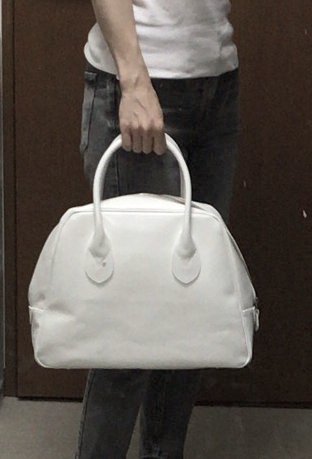 コム・デ・ギャルソン「青山バッグ」白 買いました！ | アラフォーです 